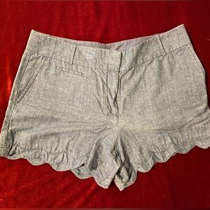 LOFT Twill Shorts